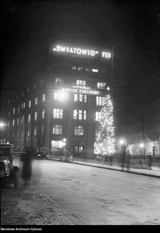 Pałac Prasy na ulicy Wielopole